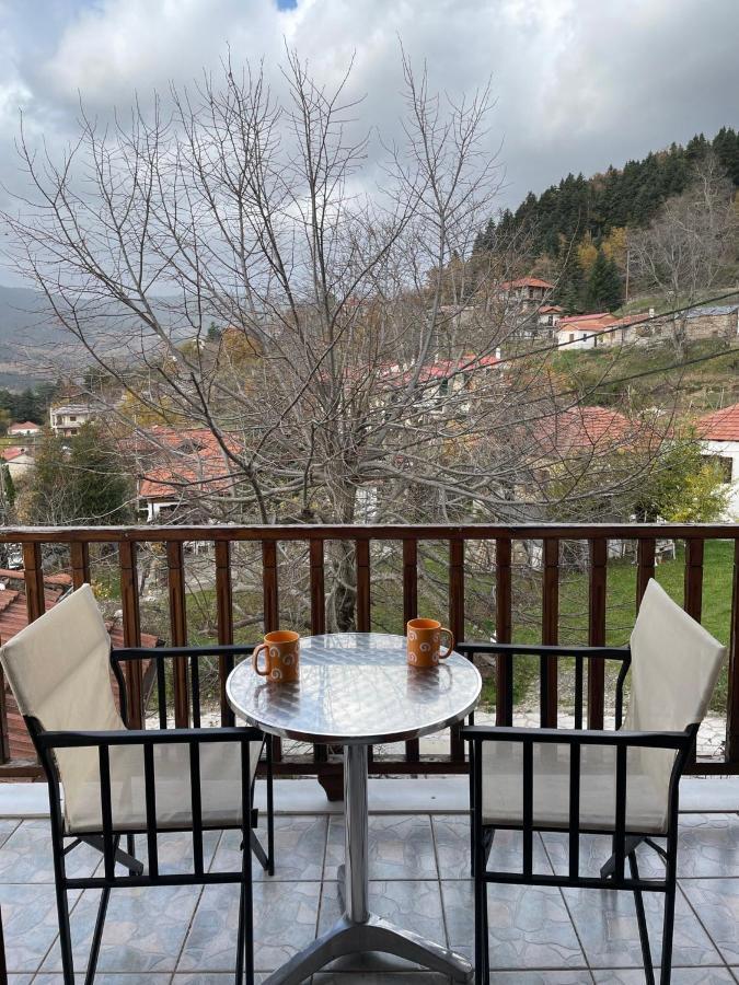 Αγναντεμα Aparthotel Elati  Bagian luar foto