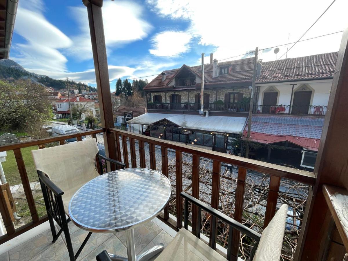Αγναντεμα Aparthotel Elati  Bagian luar foto
